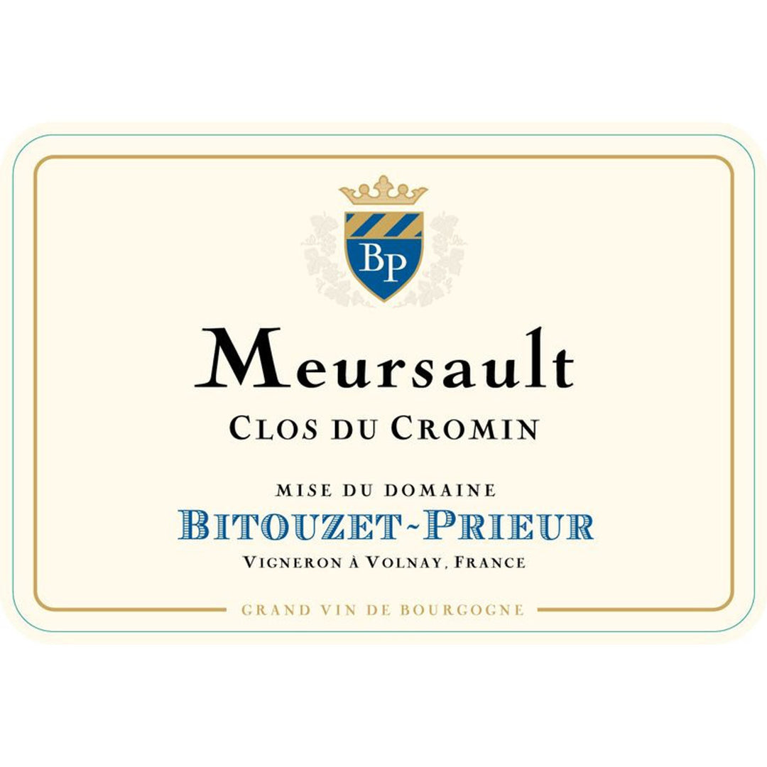 Charlotte, NC | 2022 Meursault "Clos du Cromin"