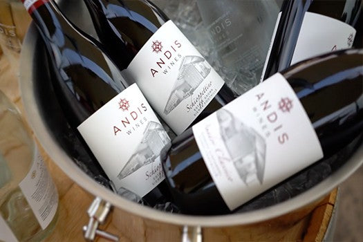 NC- 10-13-25 Waverly | Andis Wines and Painted Fields Wine Dinner