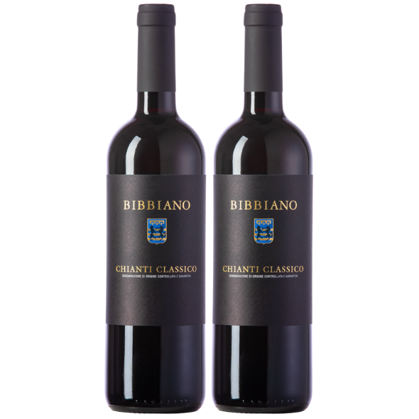 Charlotte, NC | 2-Pack: Bibbiano Chianti Classico