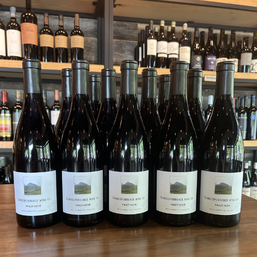 SC- Correspondence "Glencoe" Pinot Noir