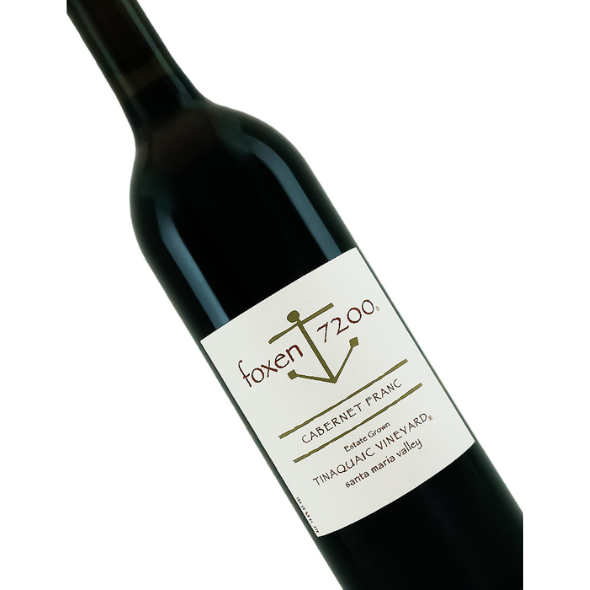 SC- 2020 Foxen 7200 "Tinaquaic Vineyard" Cabernet Franc