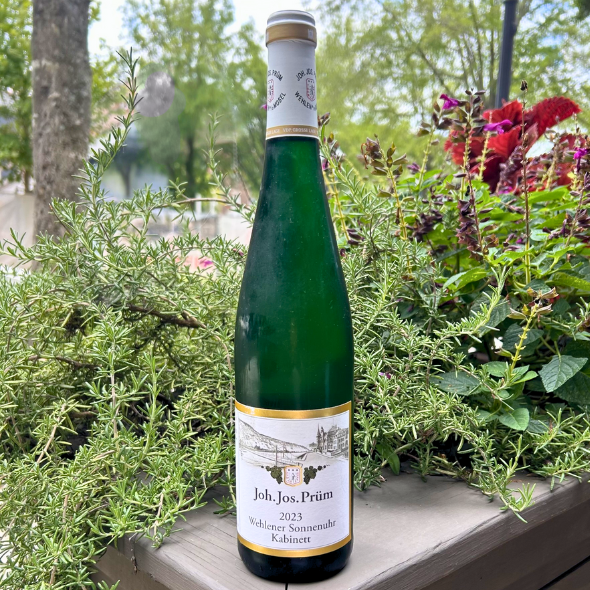 Charlotte, NC | JJ Prüm 2023 "Wehlener Sonnenuhr" Kabinett Riesling