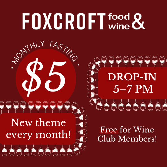 NC - 11-3-25 | Monthly Tasting at Raleigh