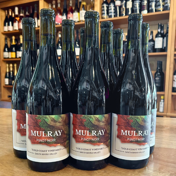 Raleigh, NC- Mulray "Gold Coast Vineyard" Pinot Noir
