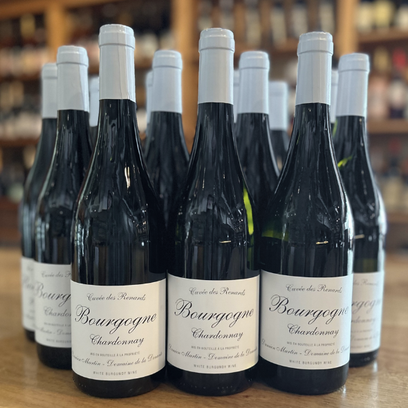 Raleigh, NC- Cuvée des Renards Bourgogne Blanc