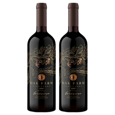 Charlotte, NC | 2-Pack: 2021 Oak Farm Vineyards Geneviève