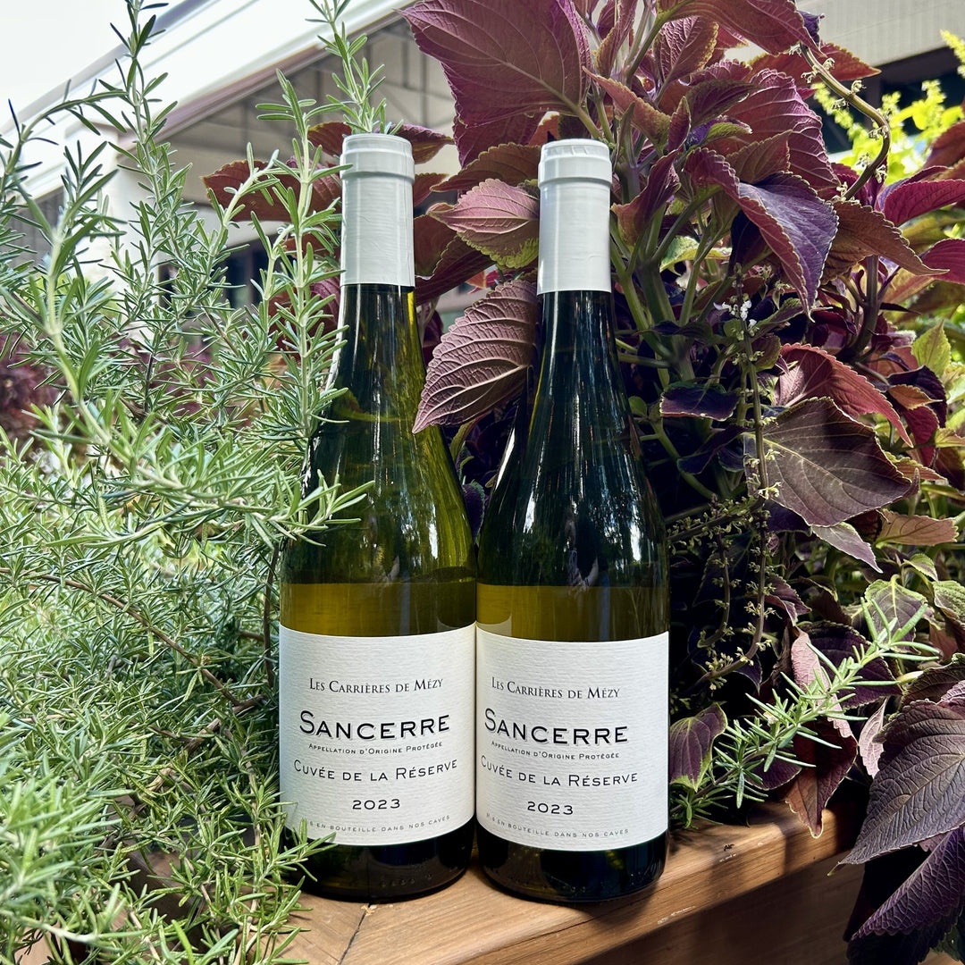 Charlotte, NC | 2-Pack: Les Carrières de Mézy Sancerre Blanc "Cuvée de la Réserve"