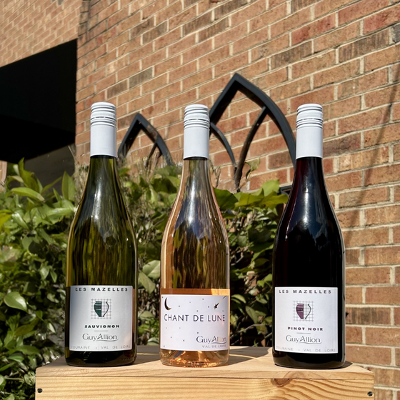 Charlotte, NC | 3-Pack: Touraine Red, White and Rosé
