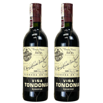 Charlotte, NC | 2-Pack Half Bottles: 2012 López de Heredia "Viña Tondonia" Reserva