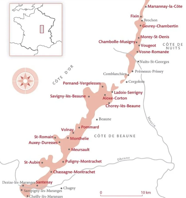 NC- 11-5-25 Dilworth | Burgundy Wine Dinner