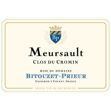 Charlotte, NC | 2022 Meursault "Clos du Cromin"