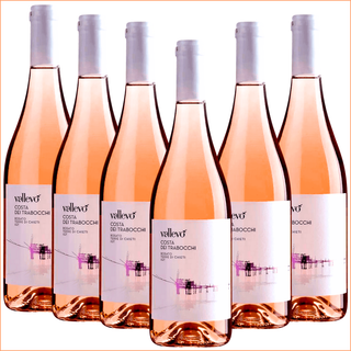 6-Pack: 2025 Vallevò "Costa dei Trabocchi" Rosato