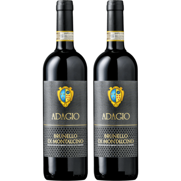 2-Pack: 2021 Adagio Brunello di Montalcino