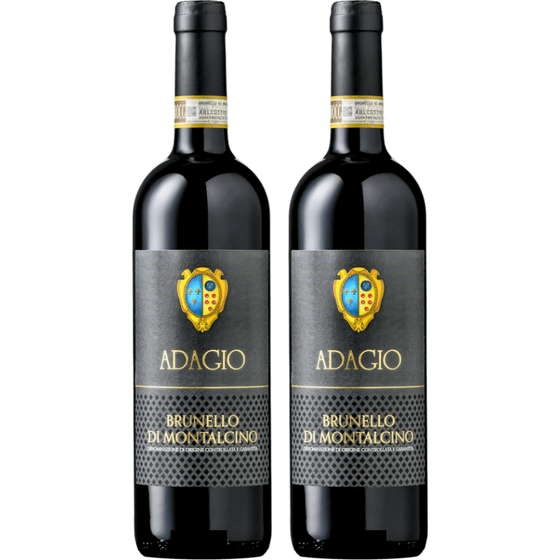 2-Pack: 2021 Adagio Brunello di Montalcino