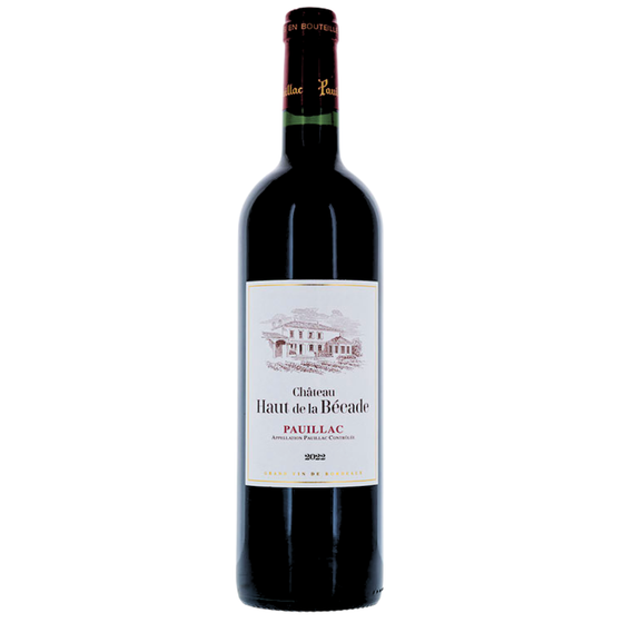 2022 Château Haut de la Becade Pauillac