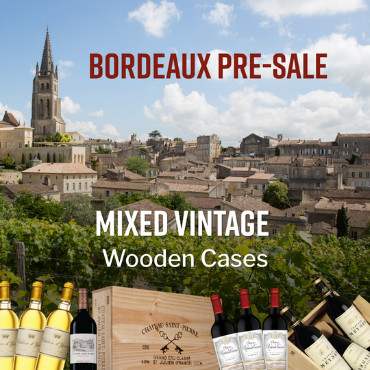 Bordeaux By The Case