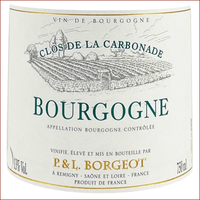2024 Domaine Borgeot "Clos de la Carbonade" Bourgogne Blanc