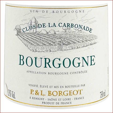 2024 Domaine Borgeot "Clos de la Carbonade" Bourgogne Blanc