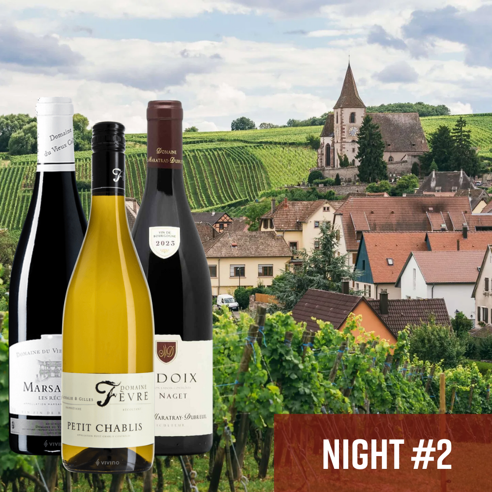10-20-26 SouthPark | Burgundy Wine Dinner Night #2