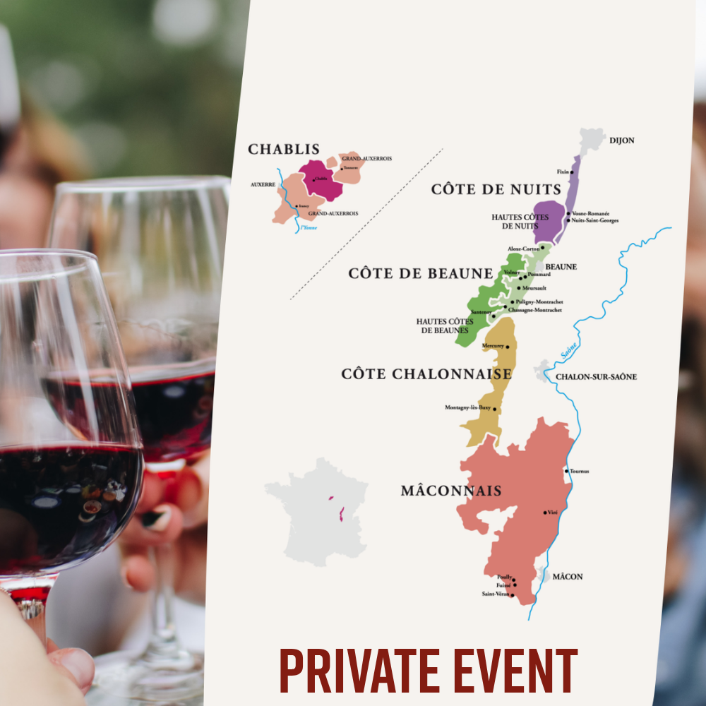9-22-26 | Burgundy Seminar: Private Event