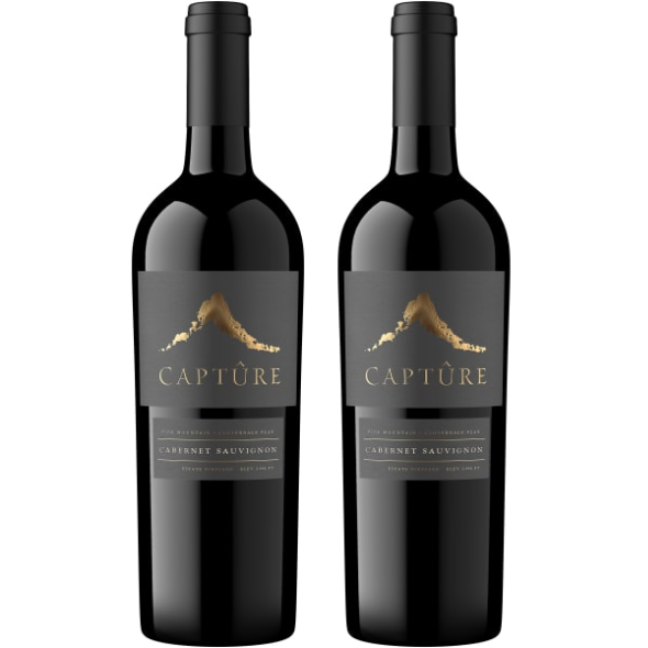 NC- 2-Pack: 2019 Captûre Cabernet Sauvignon