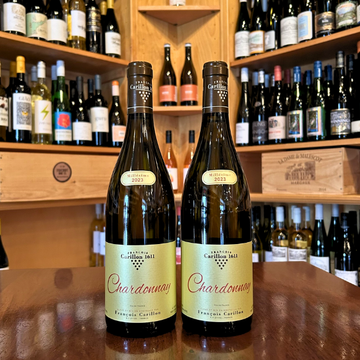 2-Pack: 2023 François Carillon Chardonnay "Vin de France"