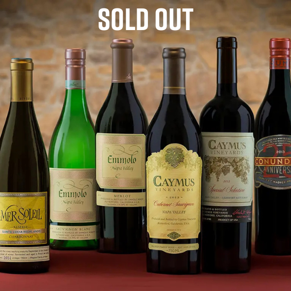 NC- 11-19-25 Waverly Caymus and Wagner Family Wine Dinner