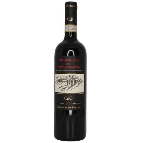 2016 Casanuova delle Cerbaie Brunello di Montalcino