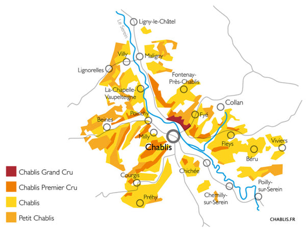 NC- 2-Pack: 2022 Domaine Nathalie & Gilles Fèvre Petit Chablis