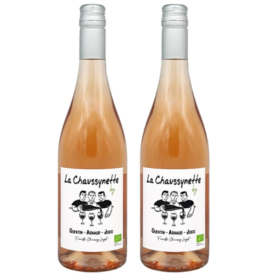 2-Pack: Mas de Boislauzon "La Chaussynette" Rosé