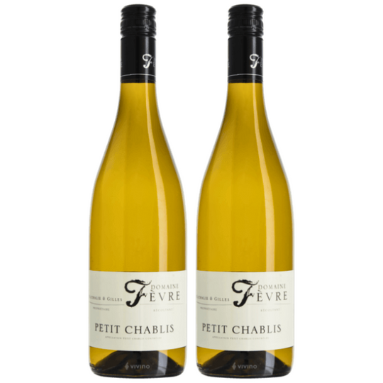 NC- 2-Pack: 2022 Domaine Nathalie & Gilles Fèvre Petit Chablis