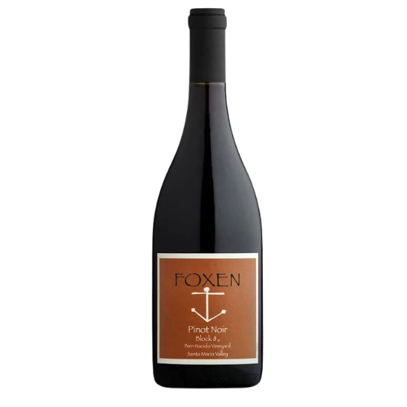 NC- 2019 Foxen Block 8 Pinot Noir, Bien Nacido Vineyard