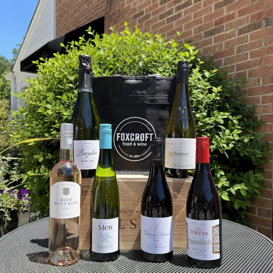 French 6-Pack Tote