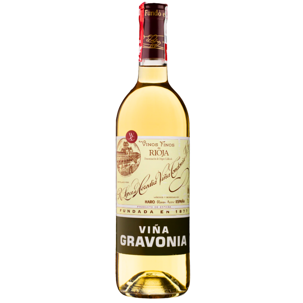 2017 López de Heredia Rioja Blanco "Viña Gravonia"