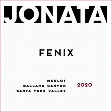 2020 Jonata "Fenix" Bordeaux Blend