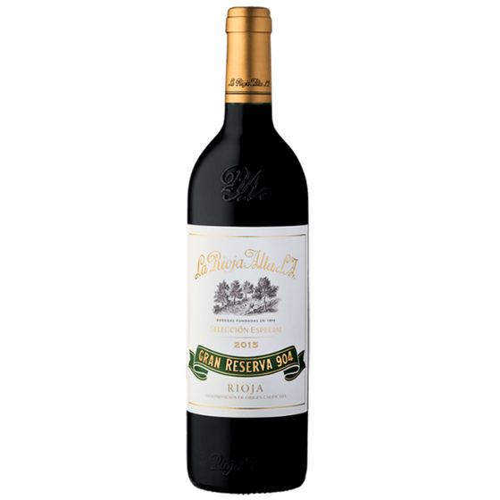 2015 La Rioja Alta "904" Gran Reserva