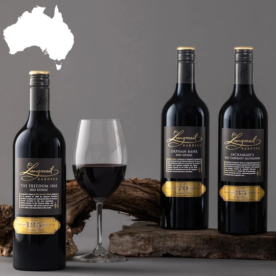 9-15-26 Birkdale | Australia Wine Dinner featuring Langmeil Winery