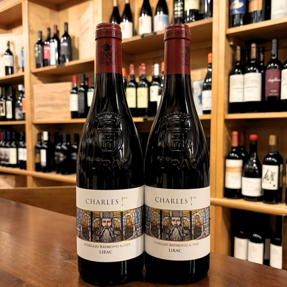 2-Pack: 2022 Domaine Raymond Usseglio Lirac "Charles 1er"