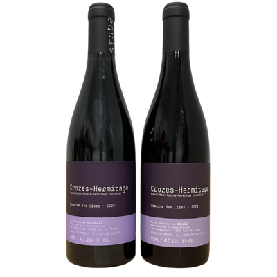 2-Pack: Maxime Domaine Graillot des Lises Crozes-Hermitage