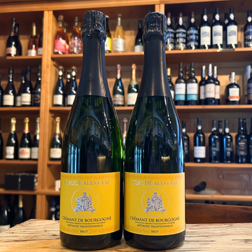2-pack: Claude Manciat Crémant de Bourgogne Brut