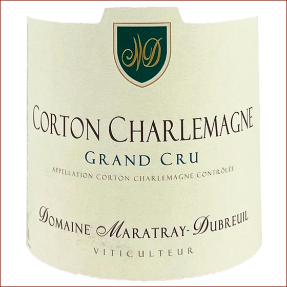 2024 Domaine Maratray-Dubreuil Corton-Charlemagne Grand Cru