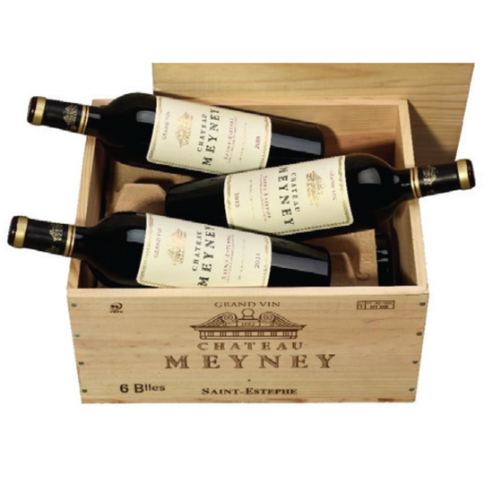 Bordeaux By The Case