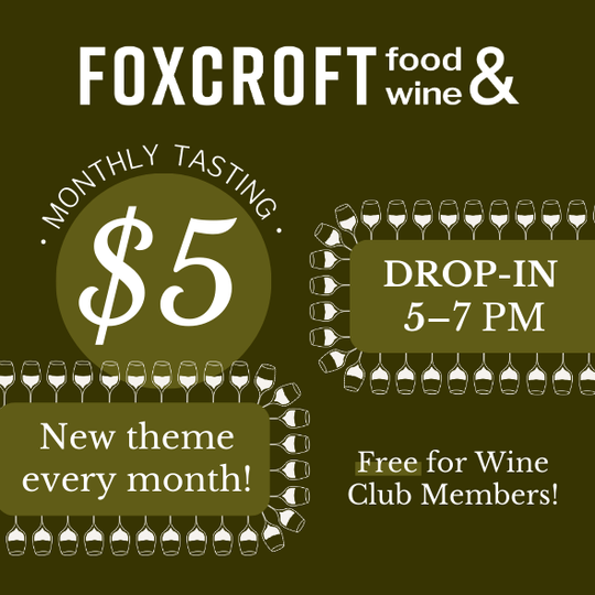 SC- 9-29-25 | Monthly Tasting at Greenville