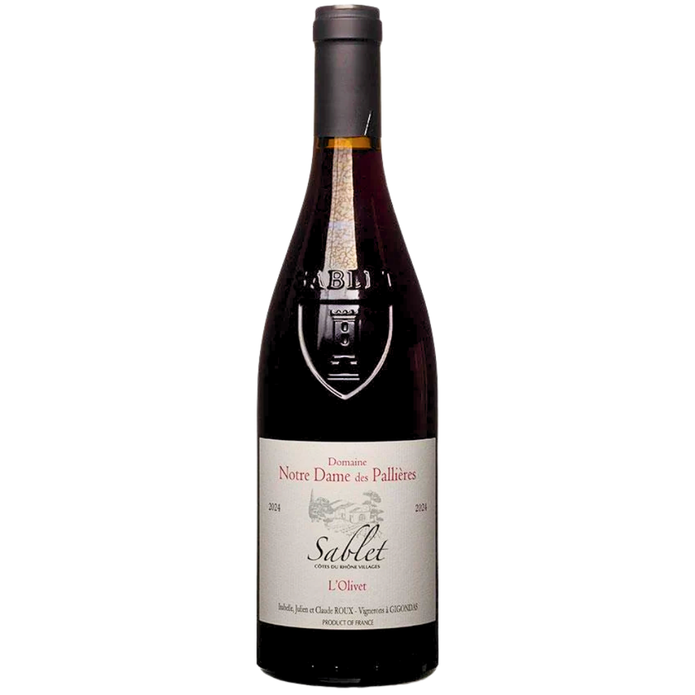 Domaine Notre Dame des Pallières Sablet Rouge “L’Olivet”