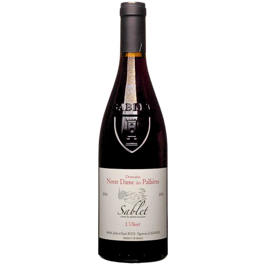 Domaine Notre Dame des Pallières Sablet Rouge “L’Olivet”