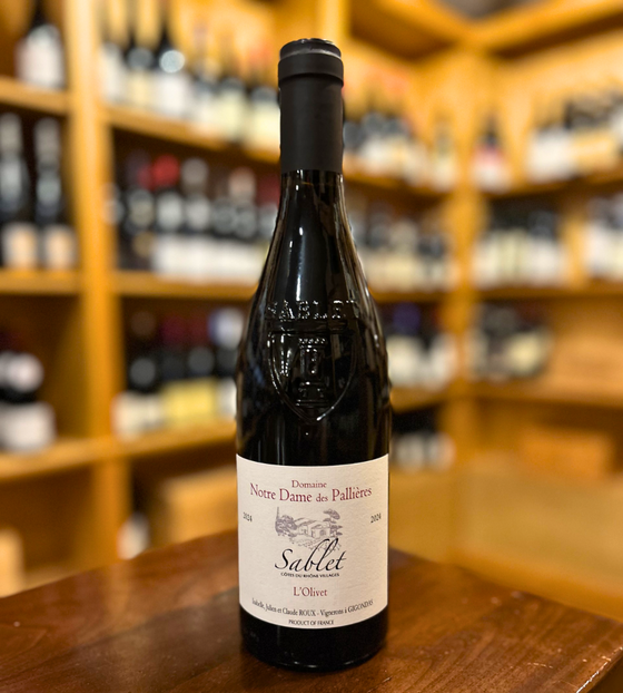 Domaine Notre Dame des Pallières Sablet Rouge “L’Olivet”