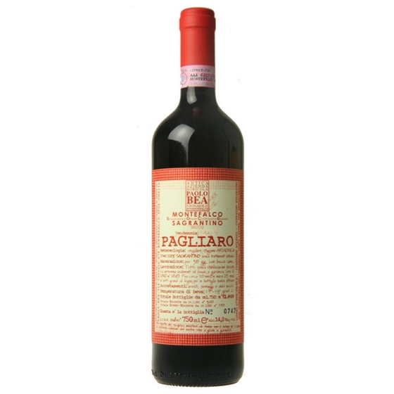 2019 Paolo Bea "Pagliaro" Sagrantino di Montefalco