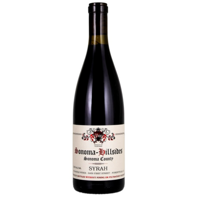 NC- 2021 Pax "Sonoma Hillside" Syrah