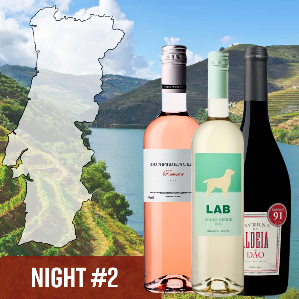 9-15-26 SouthPark | Portugal Wine Dinner Night #2