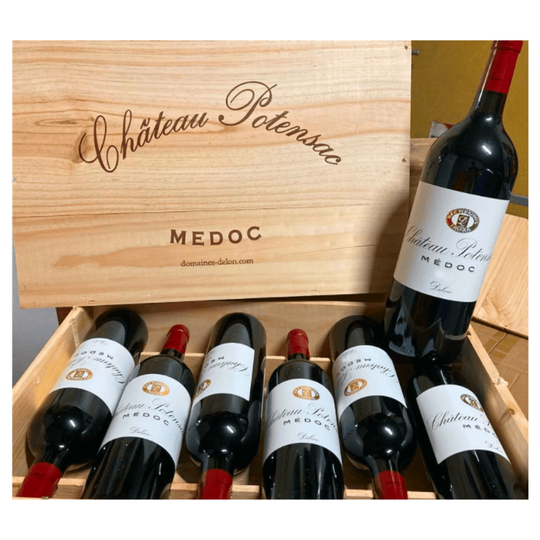 Bordeaux By The Case